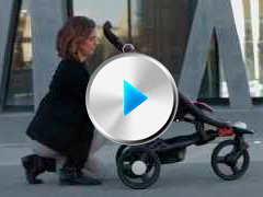 Видео представление прогулочной коляски BabyZen Zen