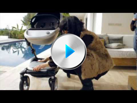 Видео: сложения и разложения коляски Mima Flair Kobi 2G.